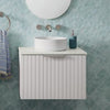 Bayview 600 White Matte Wall-Hung Vanity