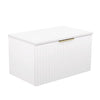 Bayview 750 White Matte Wall-Hung Vanity