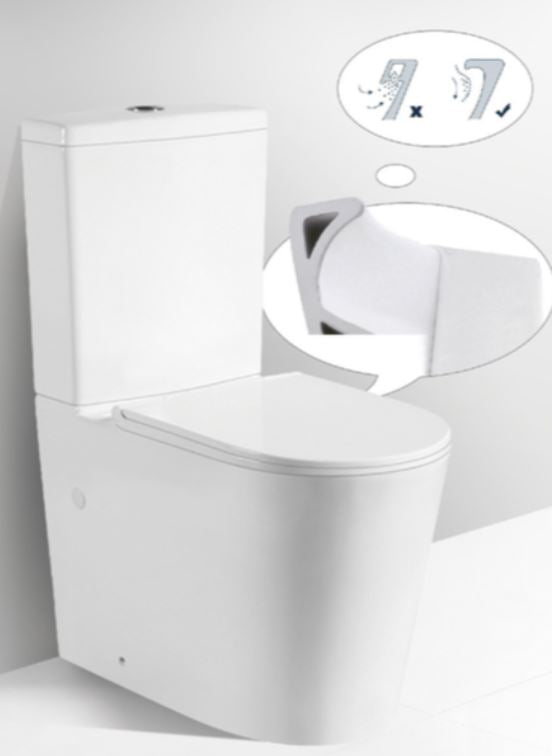 Milos Toilet Suite