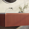 Rimini Potter’s Clay 1000mm Wall Hung Vanity