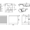 Rimini Potter’s Clay 1000mm Wall Hung Vanity