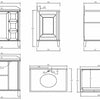 Coventry 900 Vanity