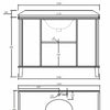 Coventry 1200 Vanity