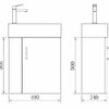 Piccolo 500 wall hung