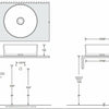 Venezia Round Basin- Sand