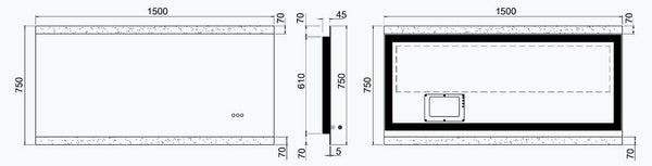 Remer Miro Magnifique LED Mirror