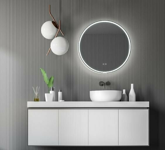 Remer Sphere Round 600 LED Mirror