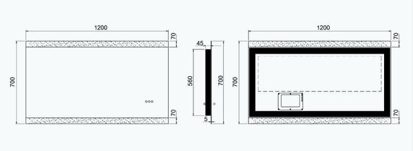Remer Miro Magnifique LED Mirror