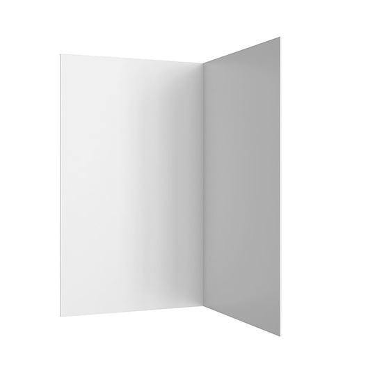 2-Sided Shower Wall 1183 X 883 - Bayside Bathroom