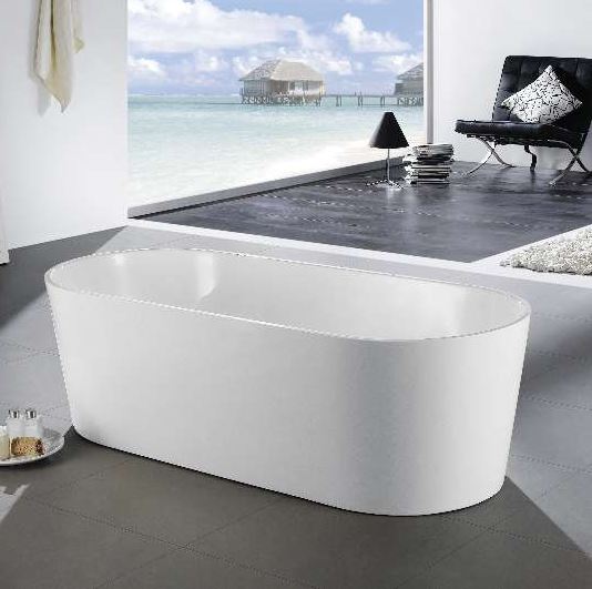 Oval 1205mm Freestanding Bath