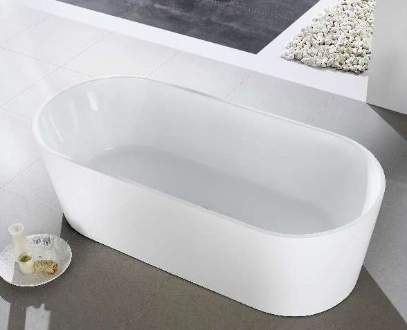 Oval 1200mm Freestanding Bath