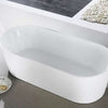 Oval 1300mm Freestanding Bath