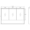 Finley 1200mm Shaving Cabinet