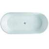 Oval 1205mm Freestanding Bath