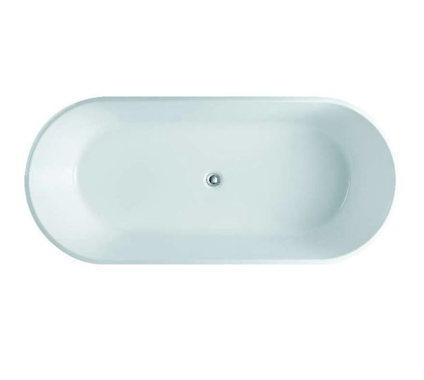 Oval 1205mm Freestanding Bath