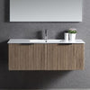 Ashley 1200 Timber Wall Hung Vanity