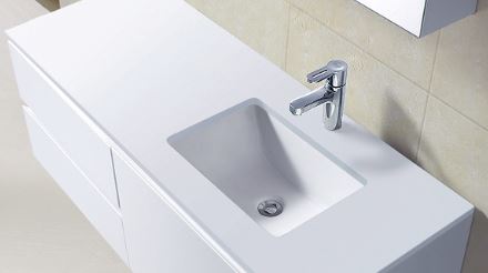 Ally 1200mm Wall Hung Vanity