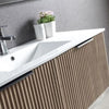 Ashley 1200 Timber Wall Hung Vanity