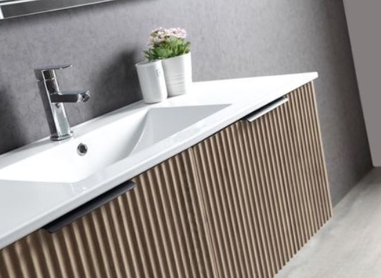 Ashley 1200 Timber Wall Hung Vanity