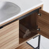 Timber Oak 1200mm Vanity