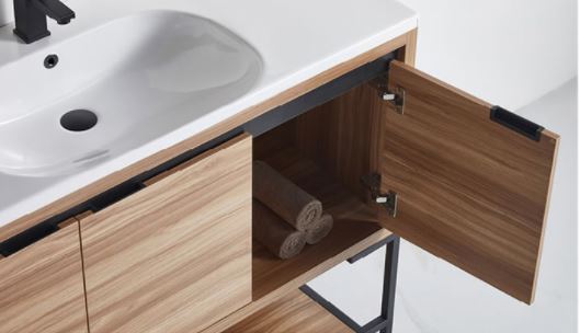 Timber Oak 1200mm Vanity