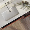 Rimini Potter’s Clay 1200mm Wall Hung Vanity