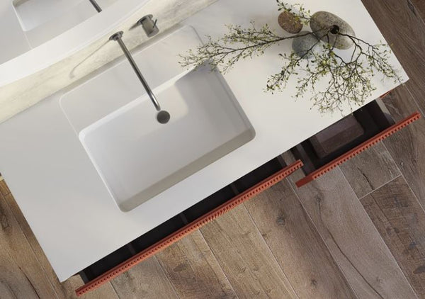 Rimini Potter’s Clay 1200mm Wall Hung Vanity