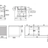 Rimini Potter’s Clay 1400mm Wall Hung Vanity