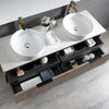 Ashley 1500 Timber Wall Hung Vanity