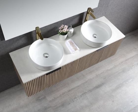 Ashley 1500 Timber Wall Hung Vanity