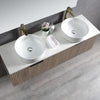 Ashley 1500 Timber Wall Hung Vanity