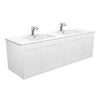 Mila 1500mm Double Bowl Wall Hung Vanity