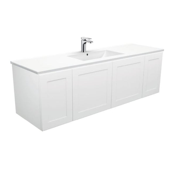 Mila 1500mm Single Bowl Wall Hung Vanity