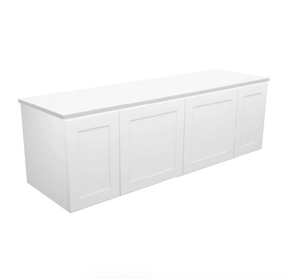Mila 1500mm Single Bowl Wall Hung Vanity