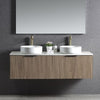 Ashley 1500 Timber Wall Hung Vanity
