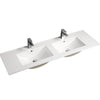 Quinn 1500mm Matte White Wall hung Vanity