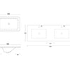 Oakley 1500mm Wall Hung Vanity
