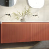 Rimini Potter’s Clay 1500mm Wall Hung Vanity