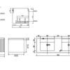 Rimini Potter’s Clay 1500mm Wall Hung Vanity