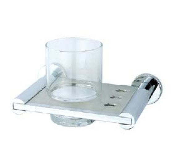 Rondo Cup Tumbler & Toothbrush Holder