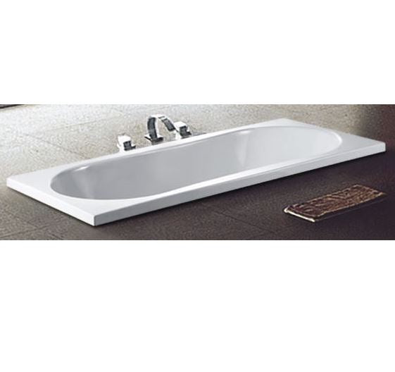 Dolce 1700 Inset Bath