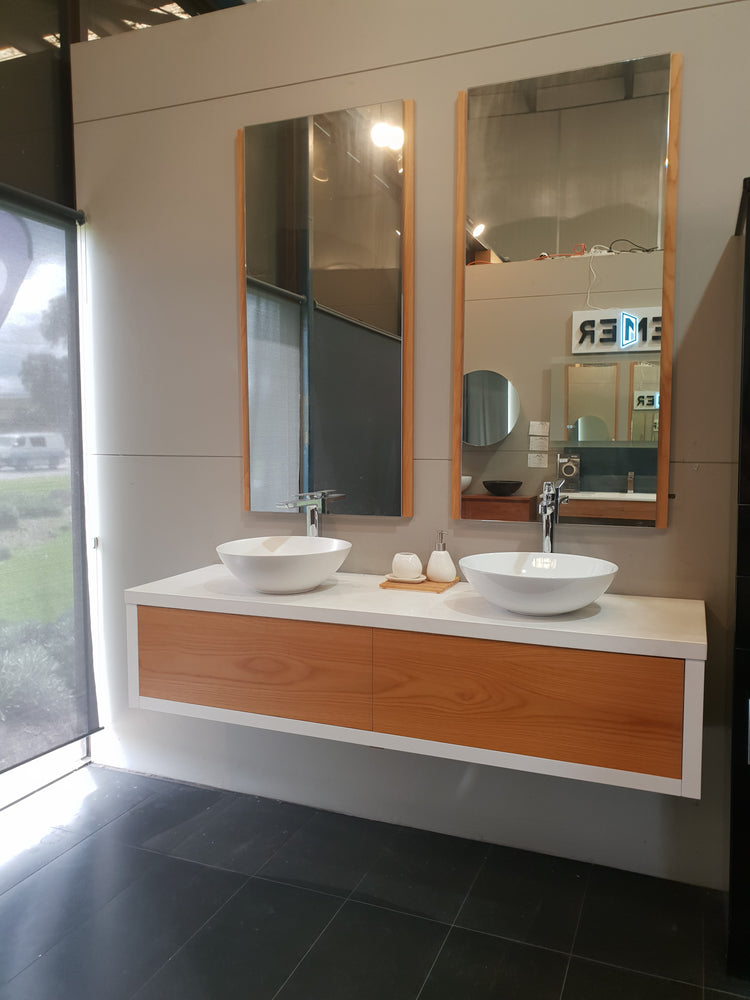 Ukiyo Wall Hung Vanity