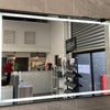 Lucas Black Framed LED Mirror - Bayside Bathroom