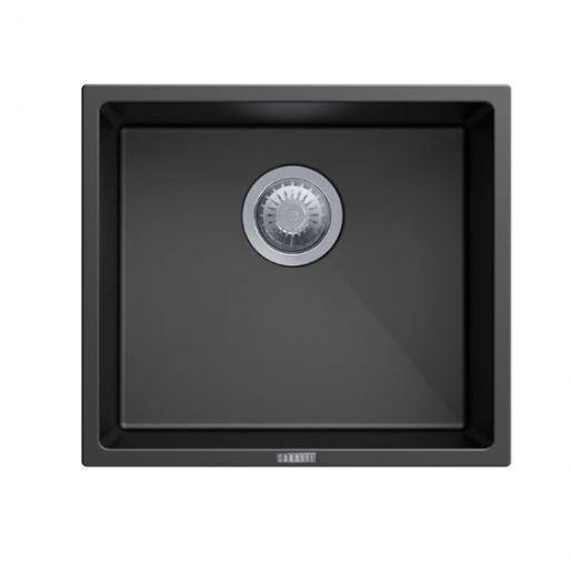Black 457 Single Bowl Granite Sink