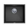 Black 457 Single Bowl Granite Sink - Bayside Bathroom