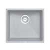 Concrete Grey 457 Single Bowl Granite Sink - Bayside Bathroom