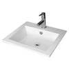 Rectanglo 500 Semi - Insert Basin