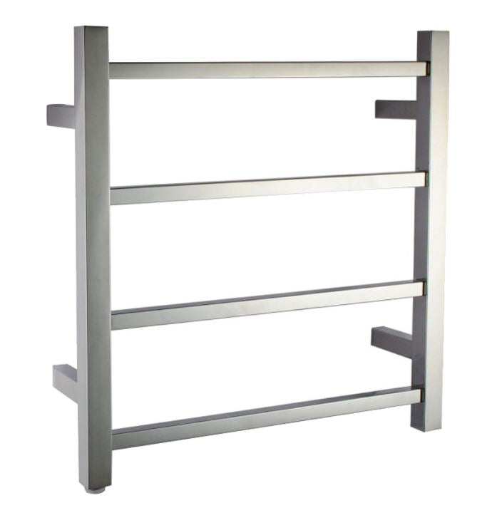 Cubo 450 x 500mm 4 Bars Heated Towel Ladder