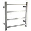 Cubo 450 x 500mm 4 Bars Heated Towel Ladder