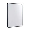 500 Rectangle Mirror with Black Frame